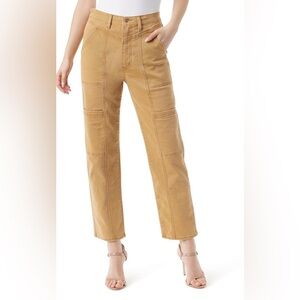 2/$30 Jessica Simpson High Rise Ankle Cargo Pants